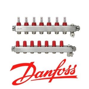 Danfoss 7’li Paslanmaz Çelik kollektör seti