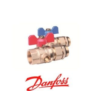 Danfoss Küresel Vana